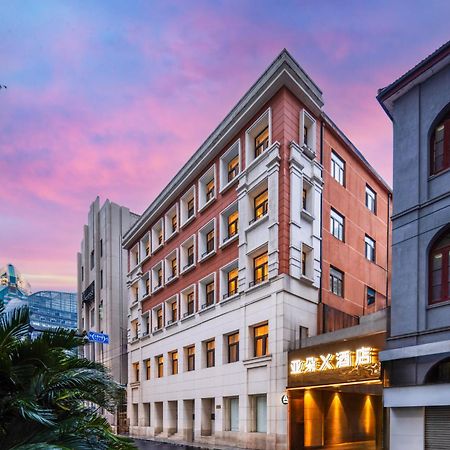 Atour X Hotel The Bund East Nanjing Road Shanghaj Zewnętrze zdjęcie