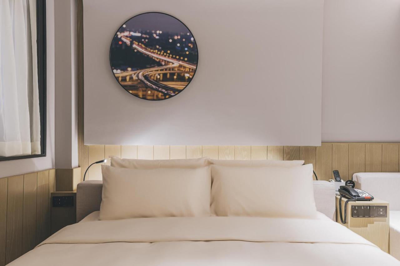 Atour X Hotel The Bund East Nanjing Road Shanghaj Zewnętrze zdjęcie