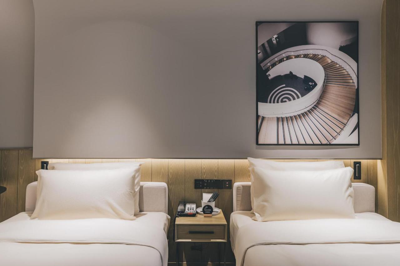 Atour X Hotel The Bund East Nanjing Road Shanghaj Zewnętrze zdjęcie