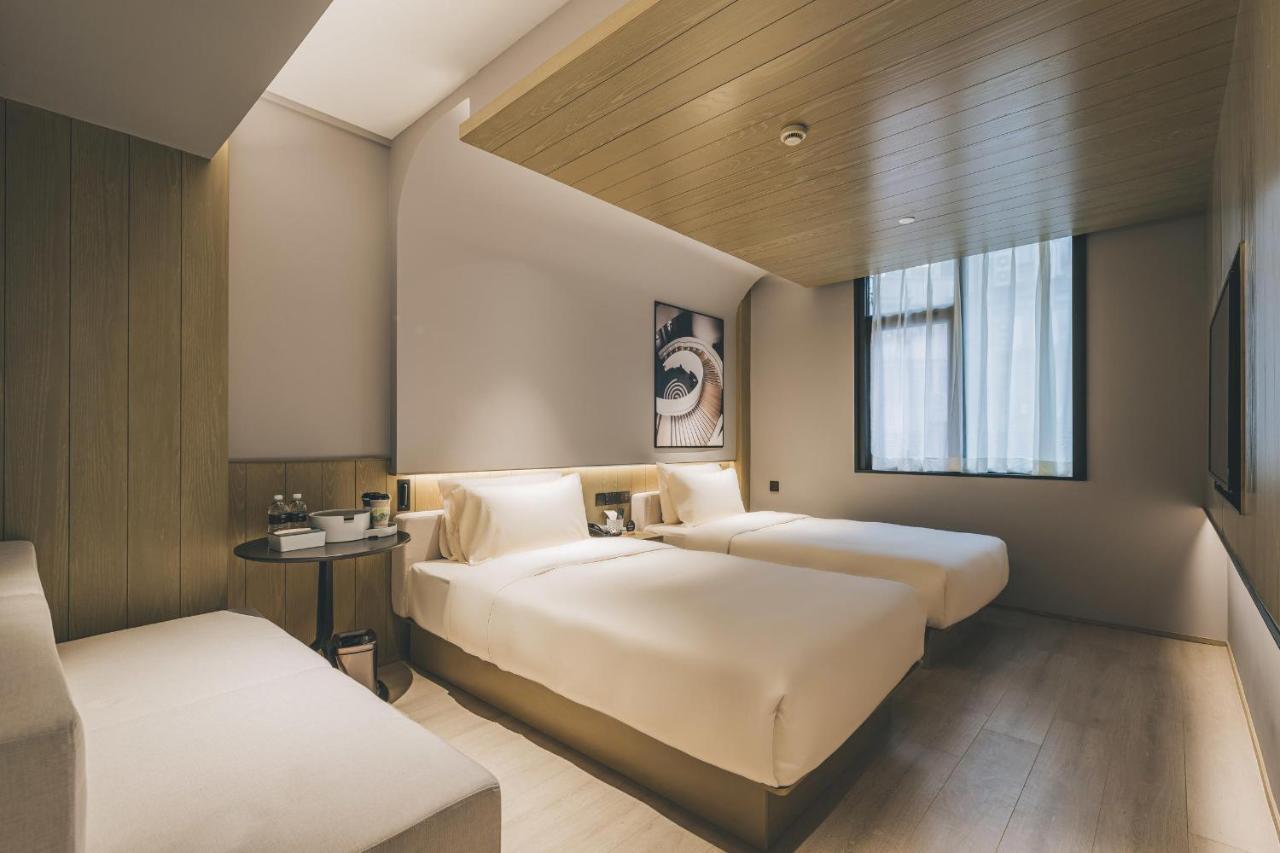 Atour X Hotel The Bund East Nanjing Road Shanghaj Zewnętrze zdjęcie