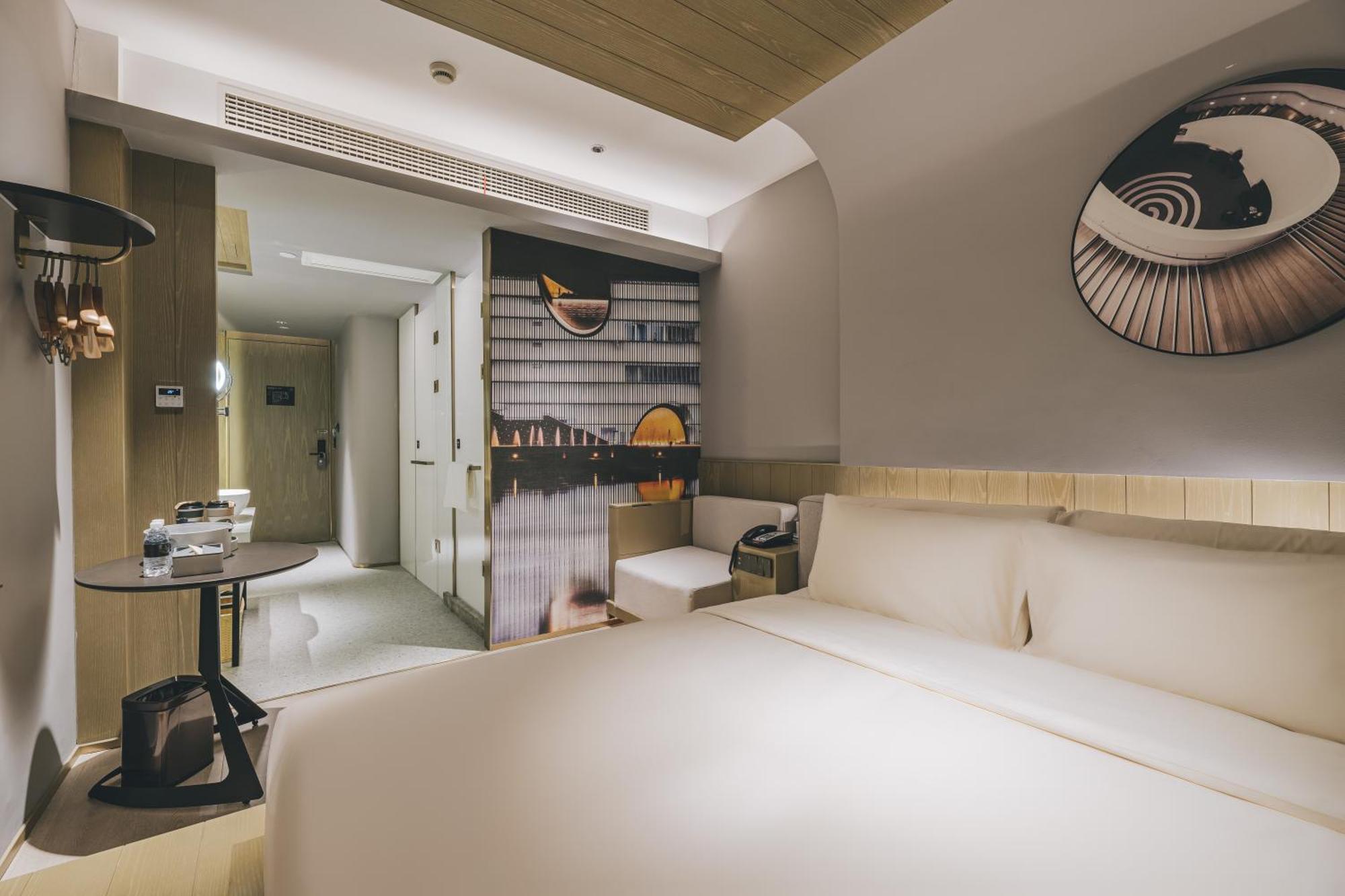 Atour X Hotel The Bund East Nanjing Road Shanghaj Zewnętrze zdjęcie