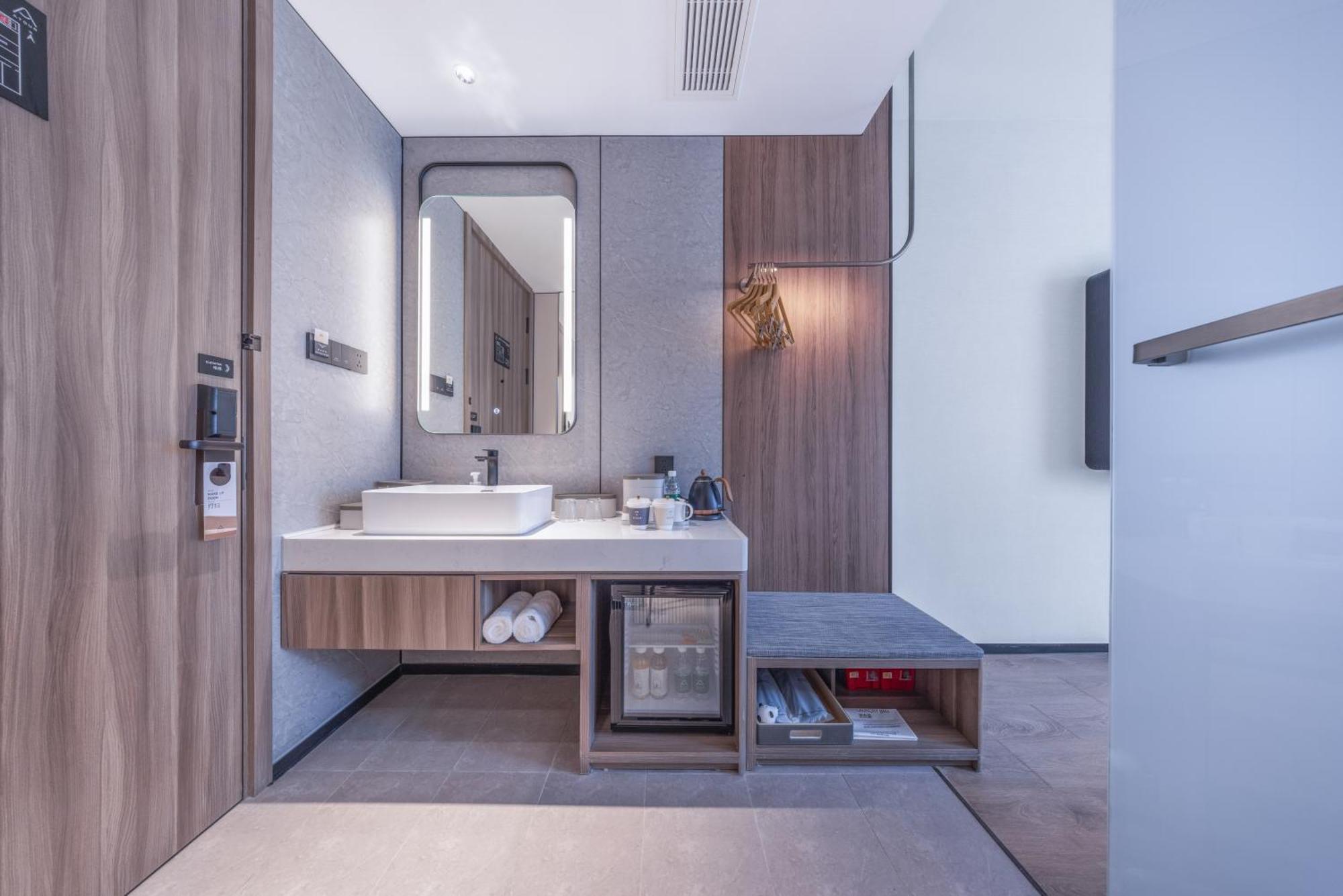 Atour X Hotel The Bund East Nanjing Road Shanghaj Zewnętrze zdjęcie