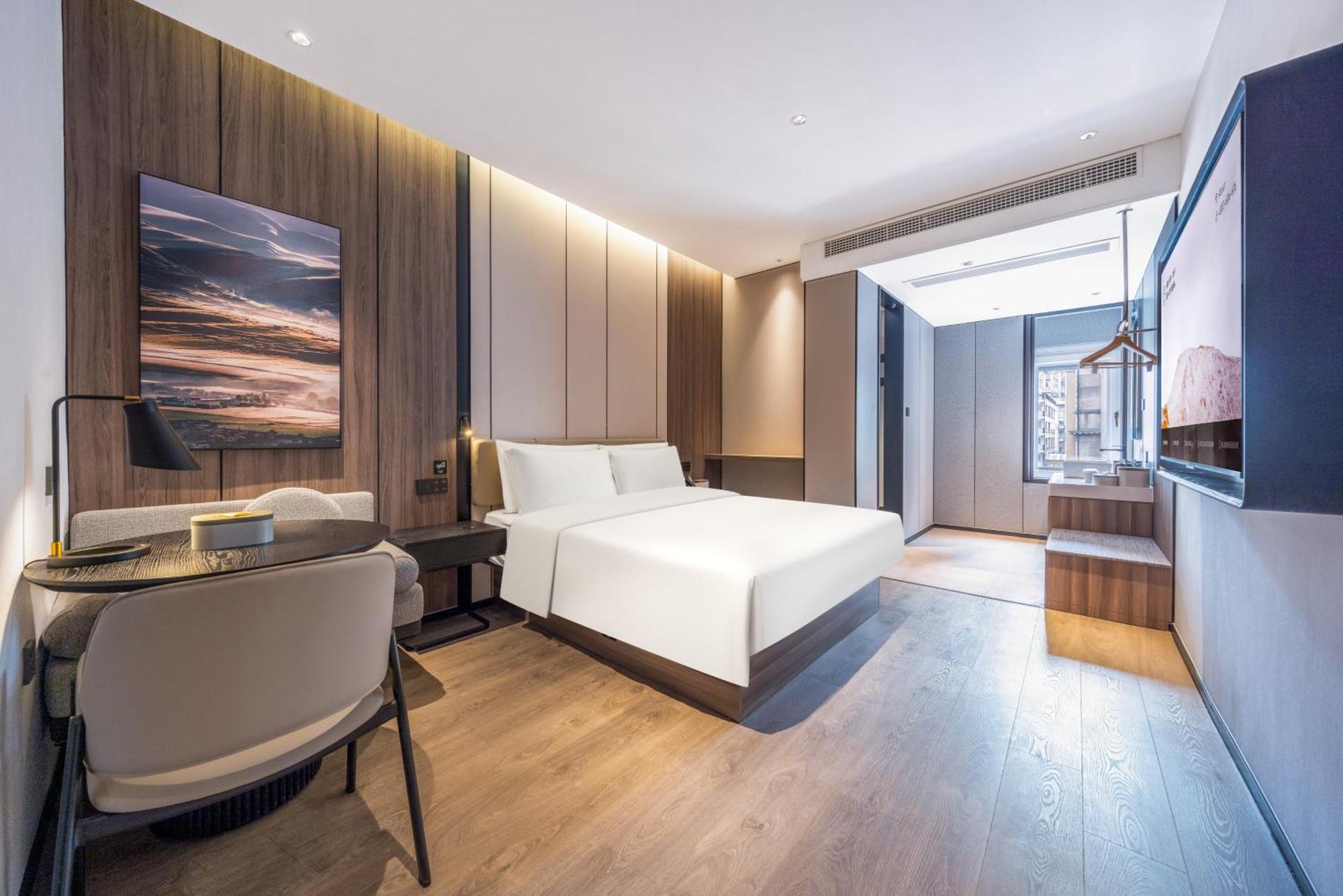Atour X Hotel The Bund East Nanjing Road Shanghaj Zewnętrze zdjęcie
