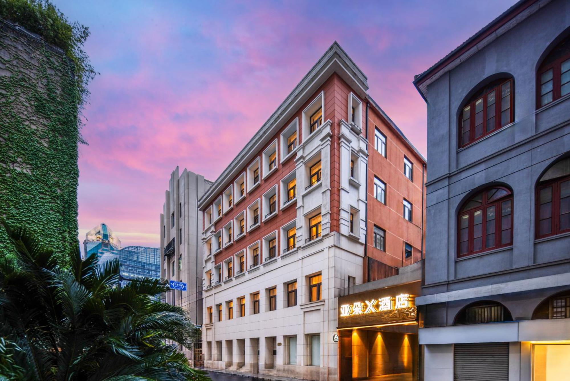 Atour X Hotel The Bund East Nanjing Road Shanghaj Zewnętrze zdjęcie