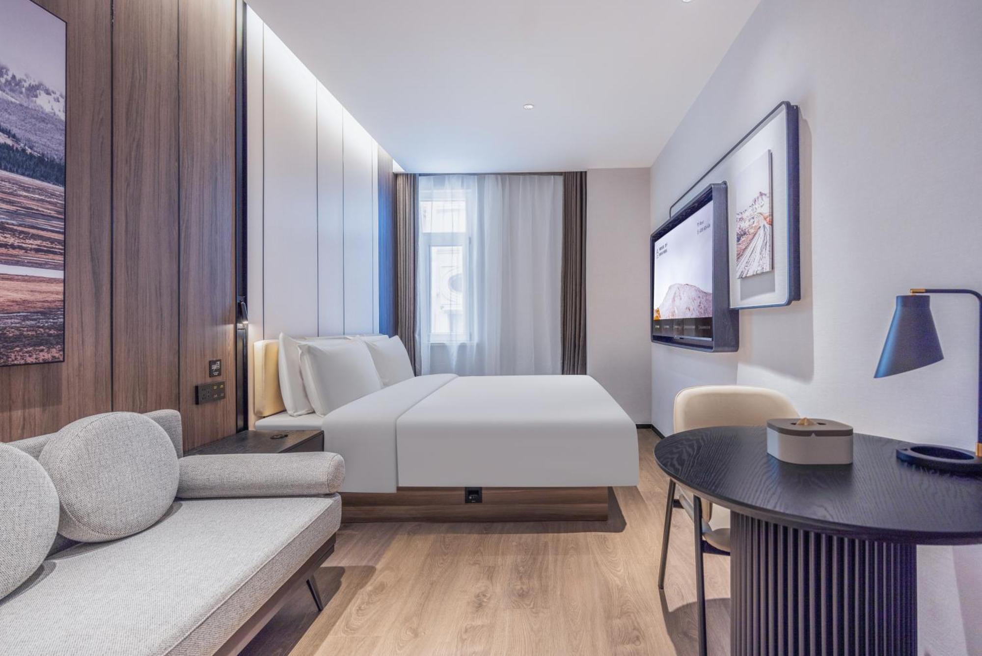 Atour X Hotel The Bund East Nanjing Road Shanghaj Zewnętrze zdjęcie