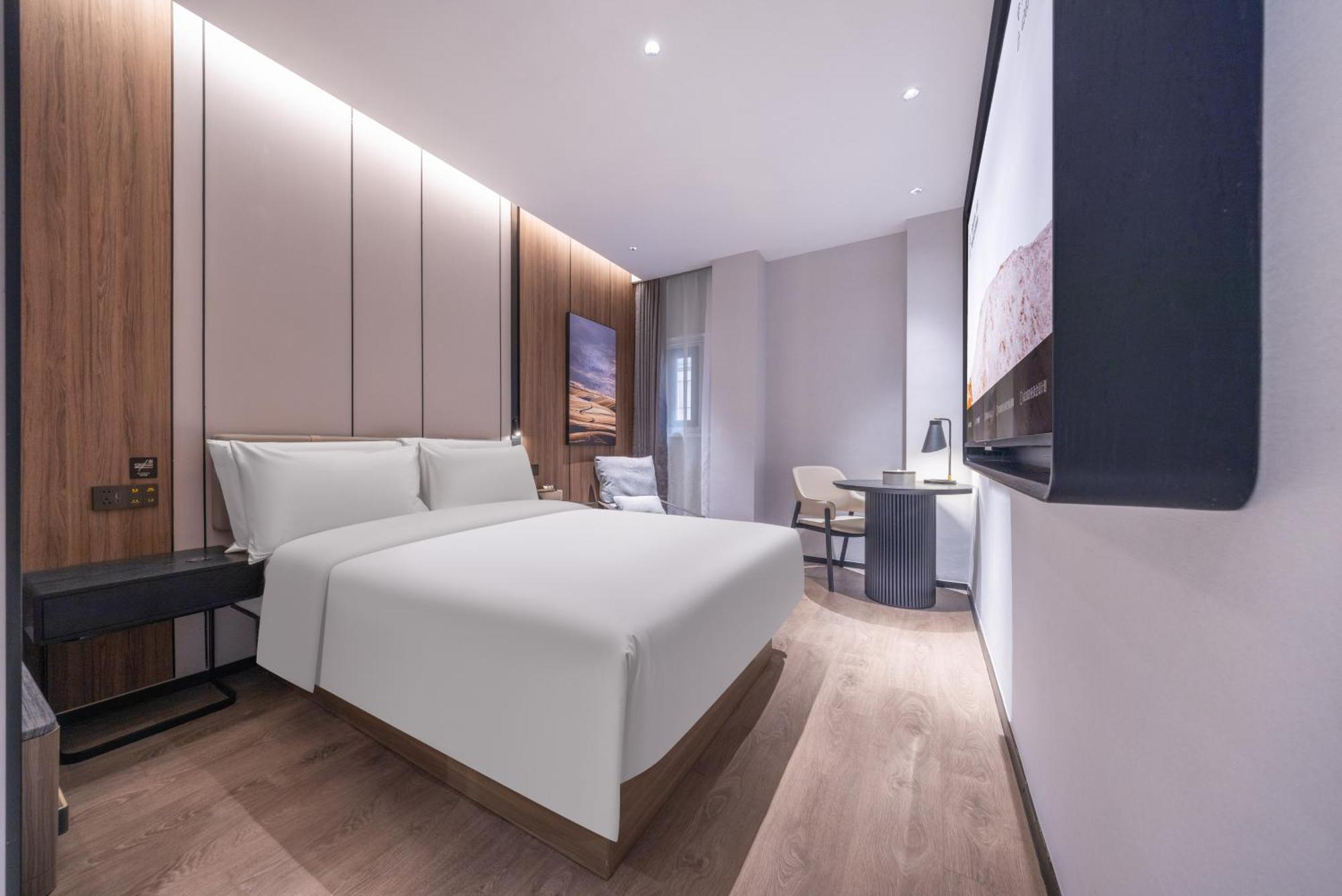 Atour X Hotel The Bund East Nanjing Road Shanghaj Zewnętrze zdjęcie