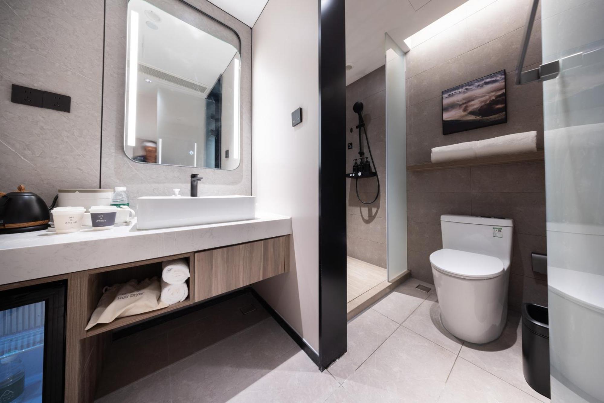 Atour X Hotel The Bund East Nanjing Road Shanghaj Zewnętrze zdjęcie