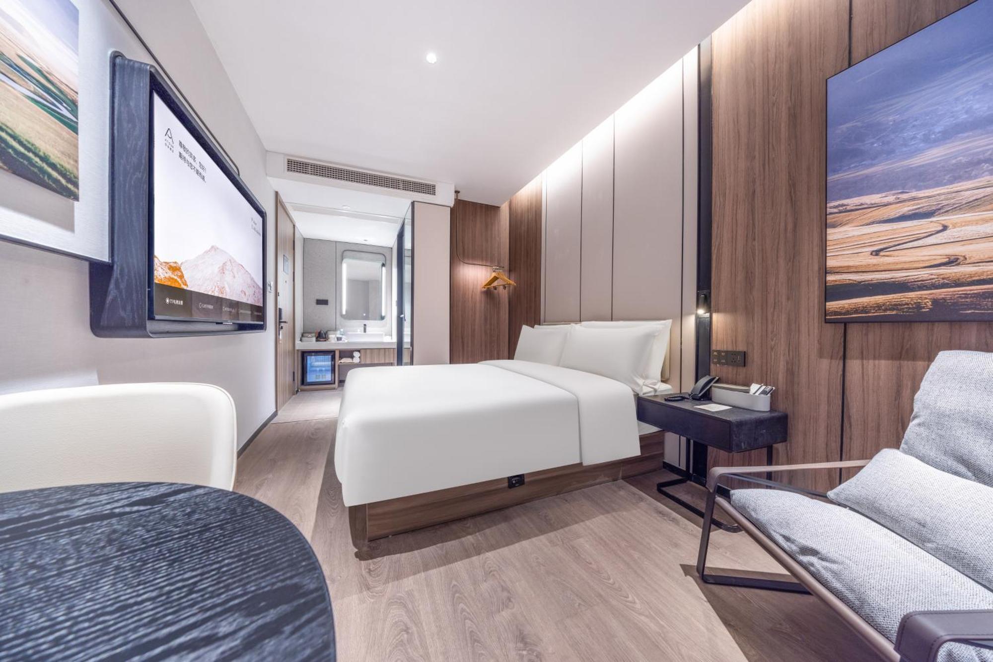 Atour X Hotel The Bund East Nanjing Road Shanghaj Zewnętrze zdjęcie