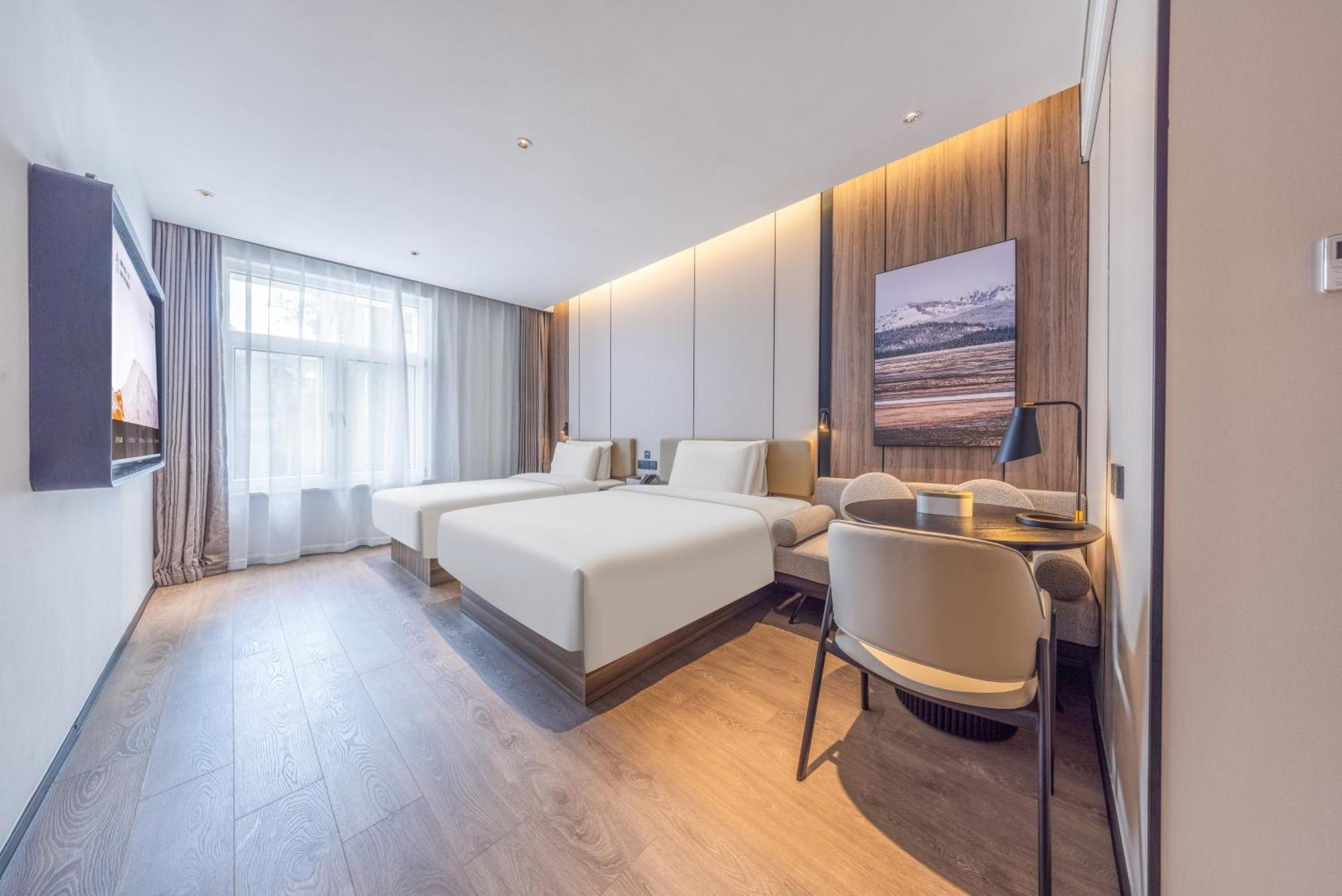 Atour X Hotel The Bund East Nanjing Road Shanghaj Zewnętrze zdjęcie