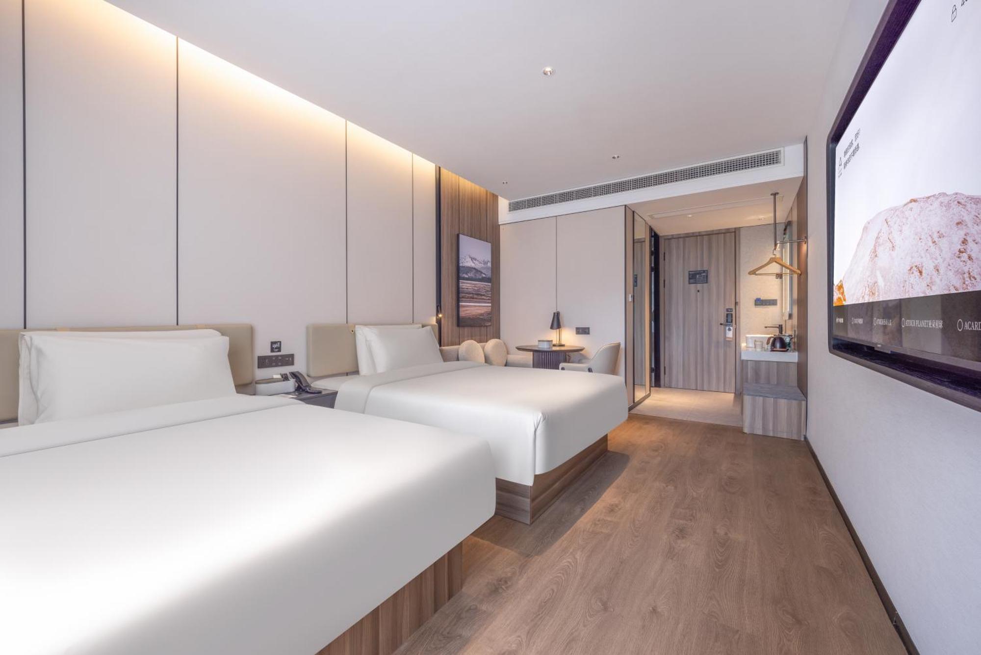 Atour X Hotel The Bund East Nanjing Road Shanghaj Zewnętrze zdjęcie