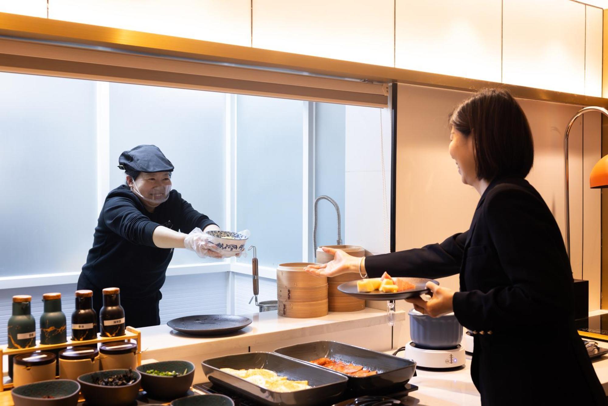Atour X Hotel The Bund East Nanjing Road Shanghaj Zewnętrze zdjęcie